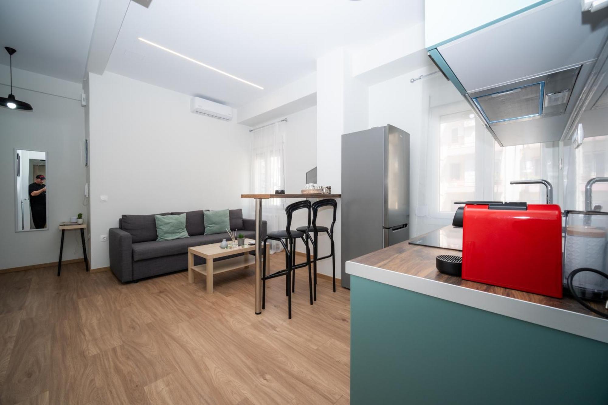 Apartamento Agias Sofias Svolou Center Tesalónica Exterior foto