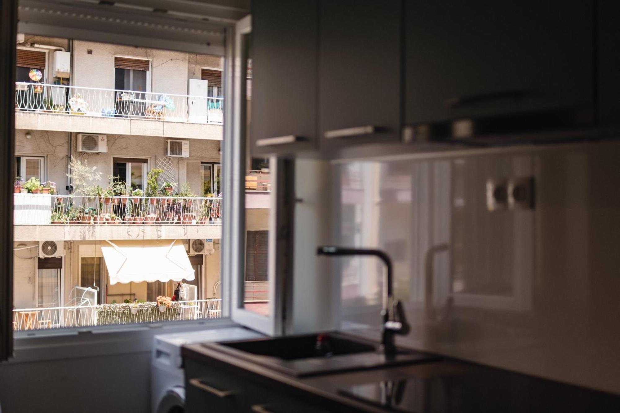 Apartamento Agias Sofias Svolou Center Tesalónica Exterior foto