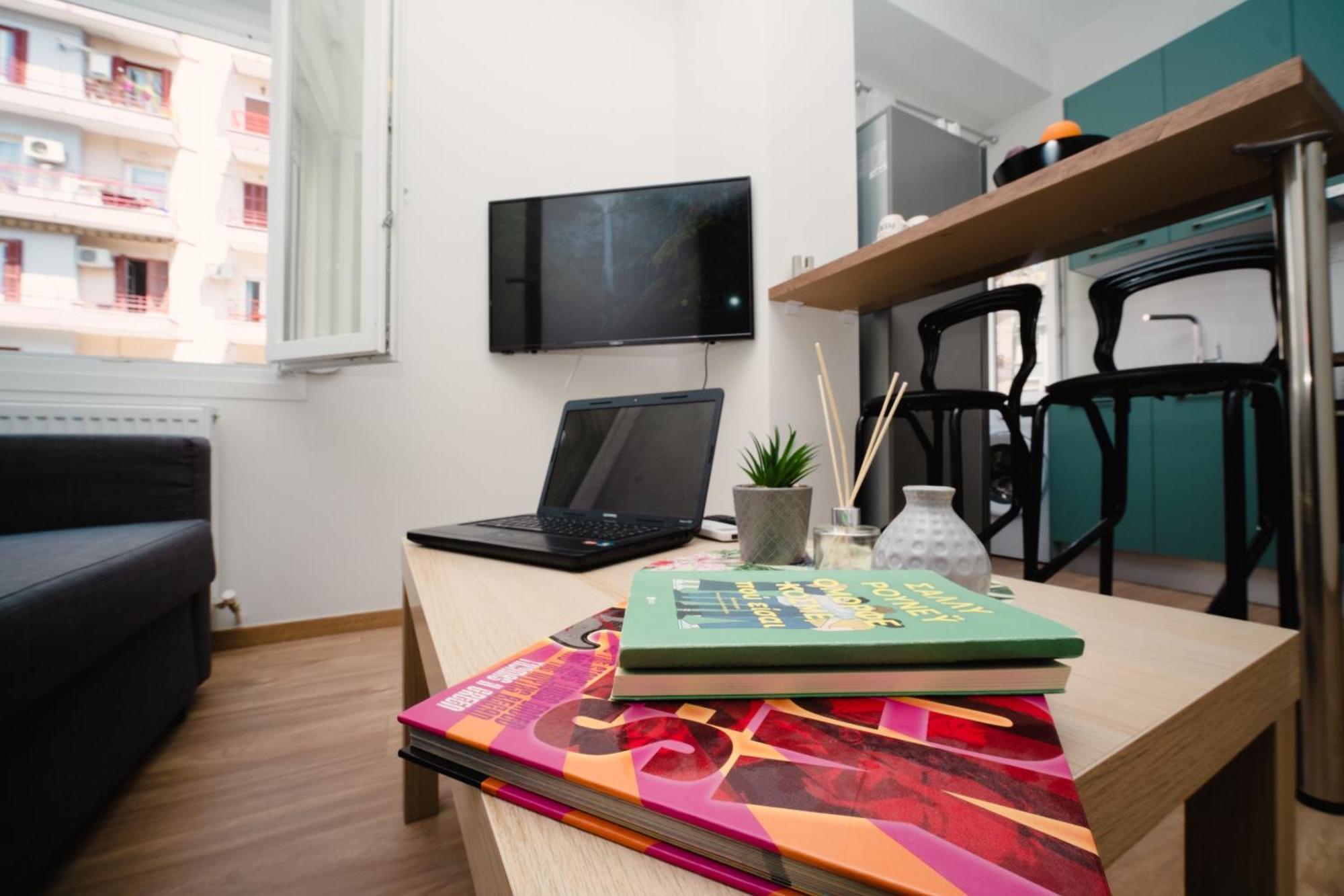 Apartamento Agias Sofias Svolou Center Tesalónica Exterior foto