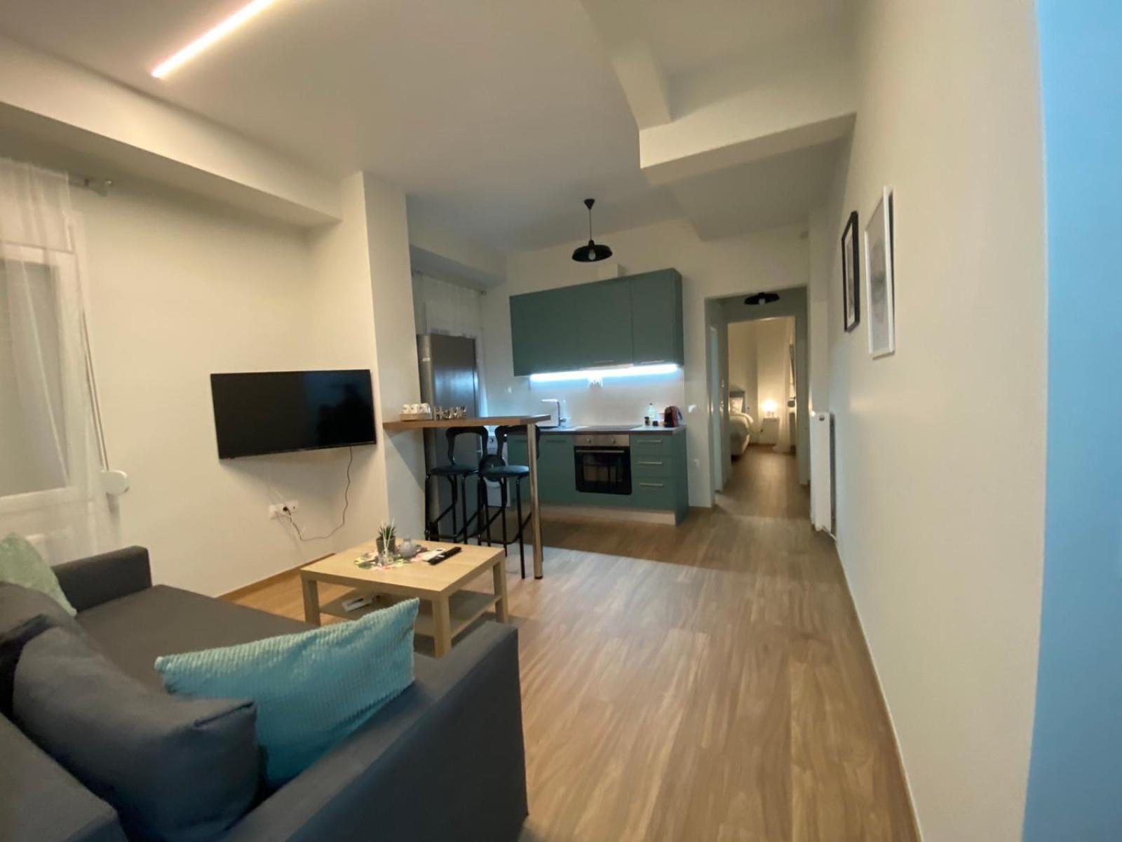 Apartamento Agias Sofias Svolou Center Tesalónica Exterior foto