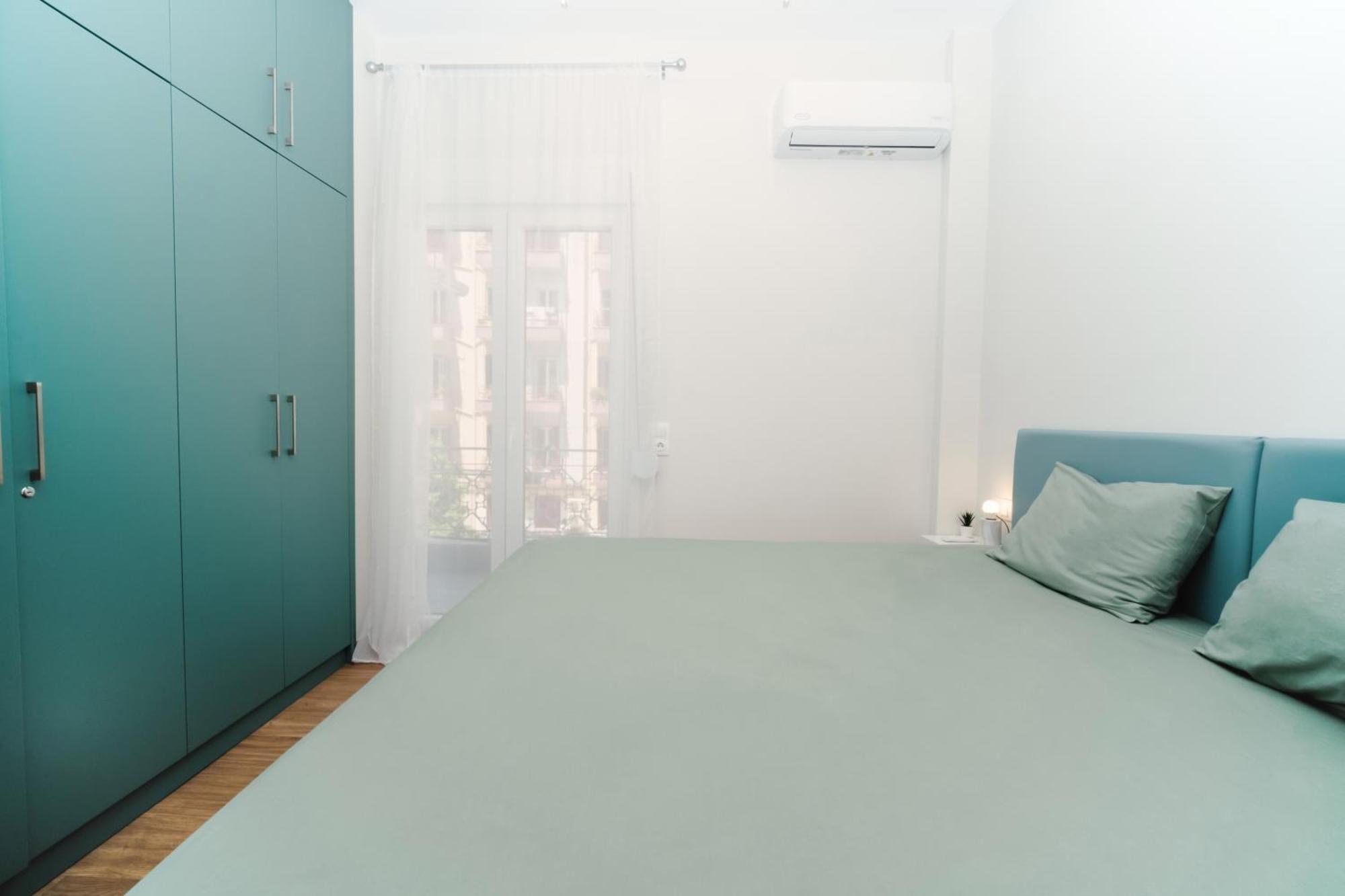 Apartamento Agias Sofias Svolou Center Tesalónica Exterior foto