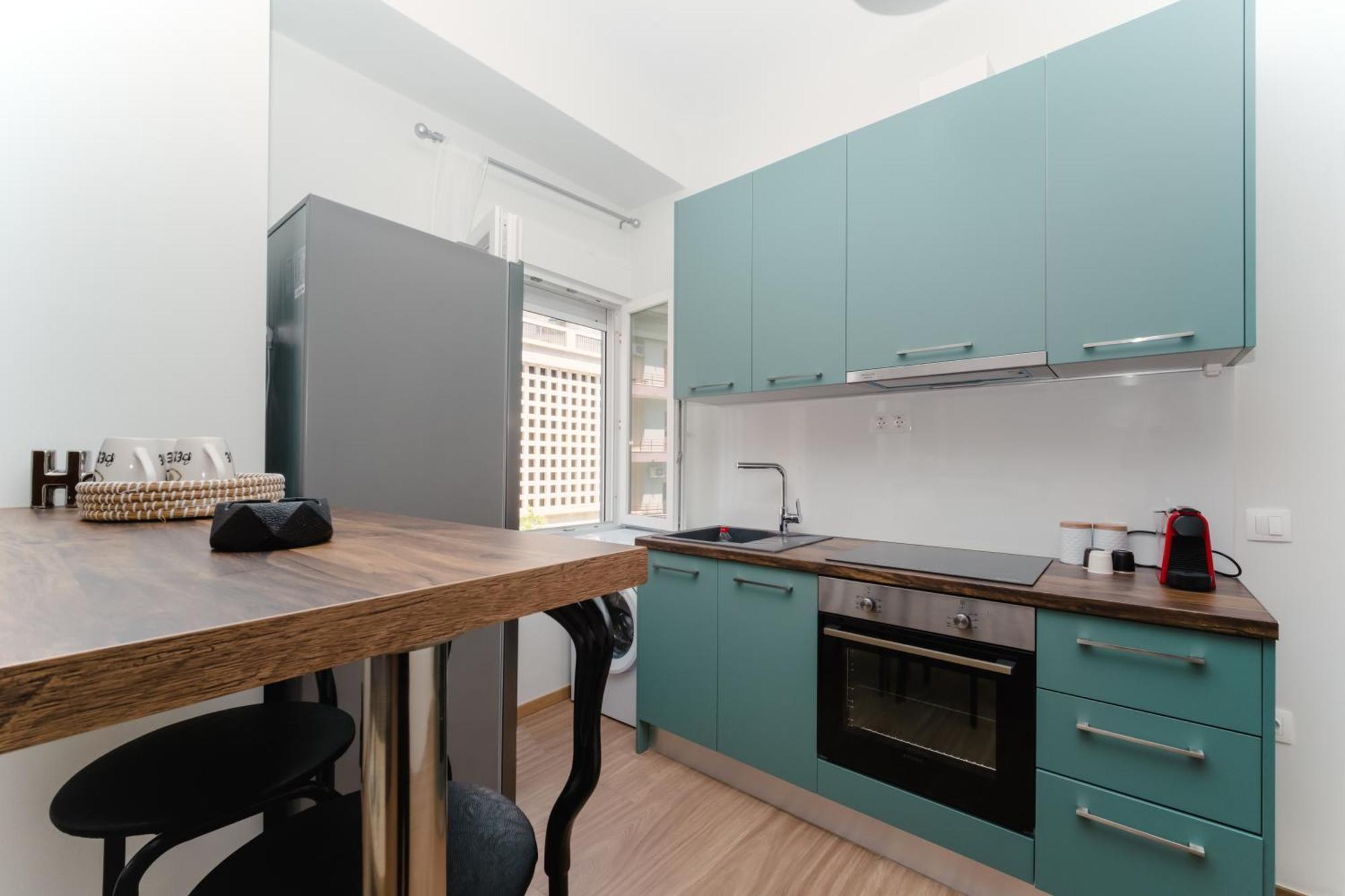 Apartamento Agias Sofias Svolou Center Tesalónica Exterior foto