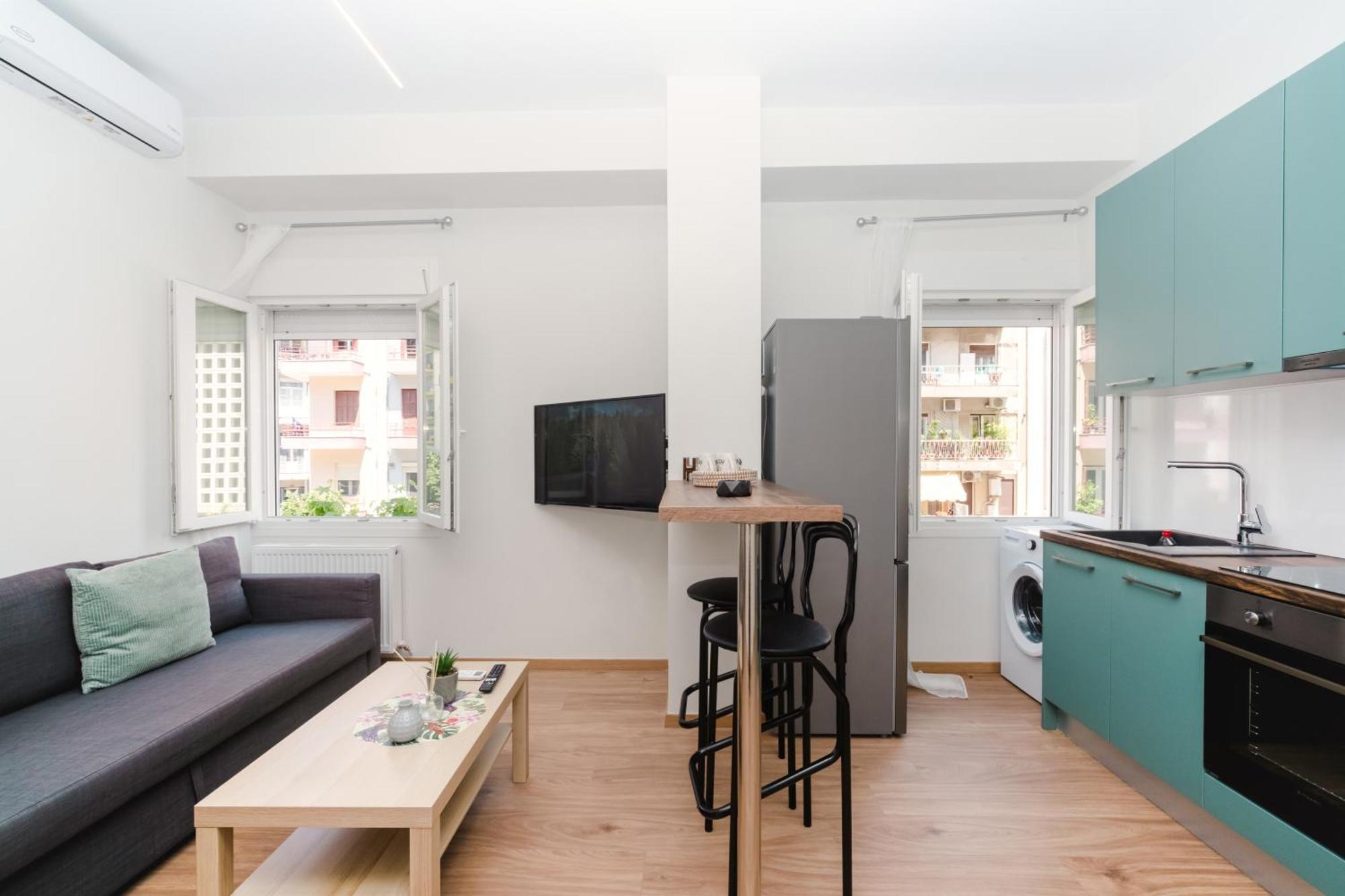 Apartamento Agias Sofias Svolou Center Tesalónica Exterior foto