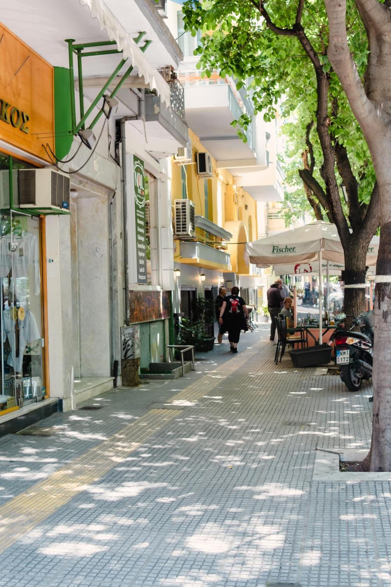 Apartamento Agias Sofias Svolou Center Tesalónica Exterior foto