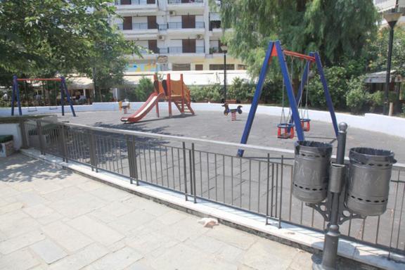 Apartamento Agias Sofias Svolou Center Tesalónica Exterior foto