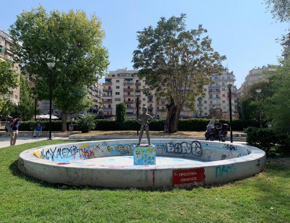 Apartamento Agias Sofias Svolou Center Tesalónica Exterior foto