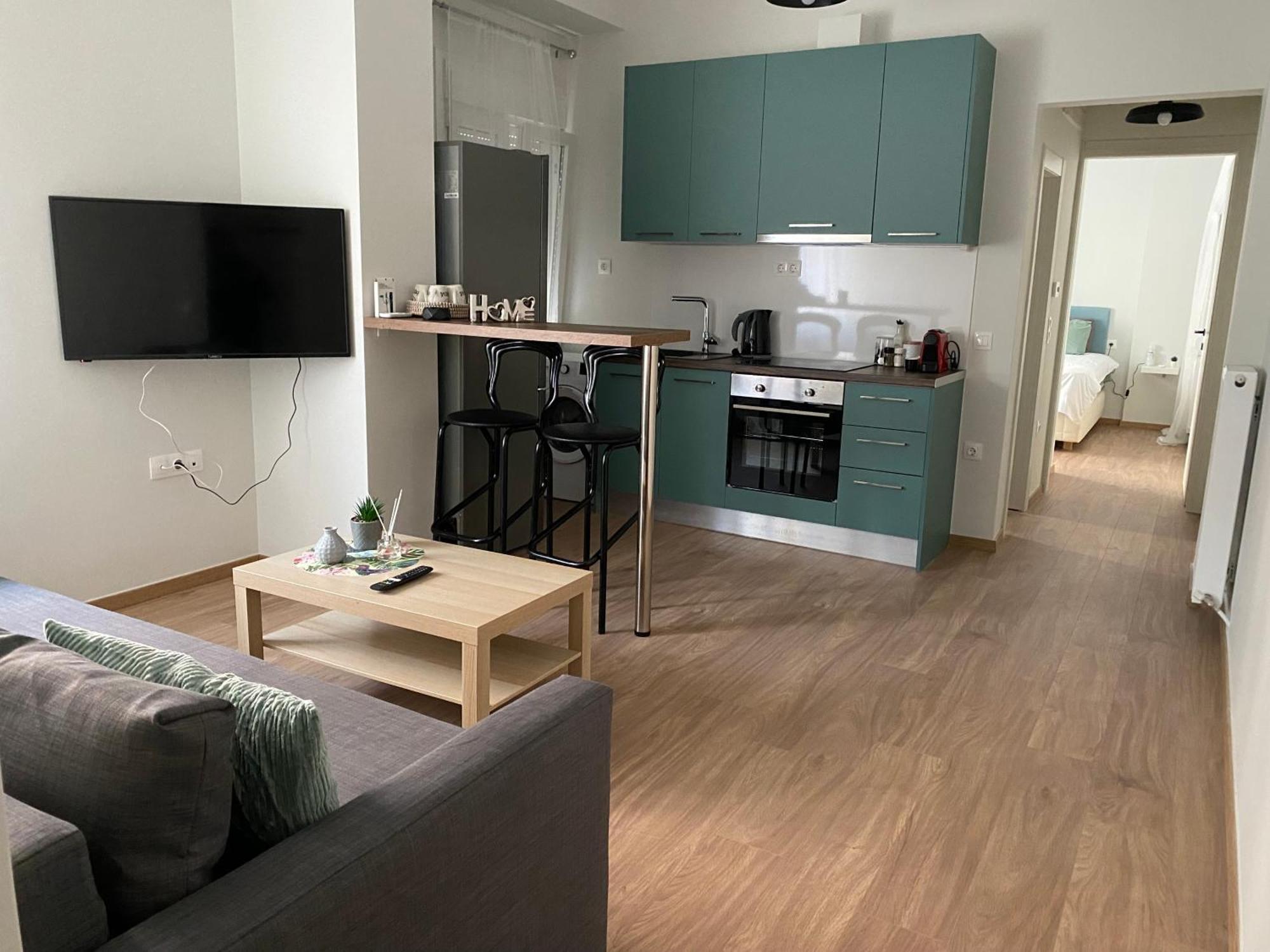 Apartamento Agias Sofias Svolou Center Tesalónica Exterior foto